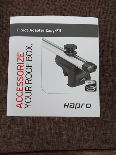 Hapro adapter für - adapter, t-nut