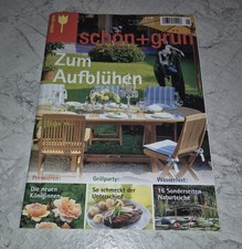 schön+grün 2007 Grillparty