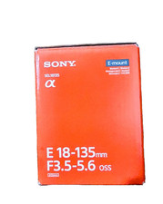 Sony E 18-135mm F3.5-5.6 OSS - APS- C Zoom - Wie neu- Top Zustand