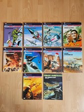 Tanguy und Laverdure GESAMTAUSGABE 1-9 + Geschichte Mick Tangy, Zustand 1