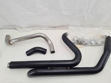 Harley-Davidson Touring Universal M8 POWER TUNE® DUAL HEADERS/ Krümmer schwarz B