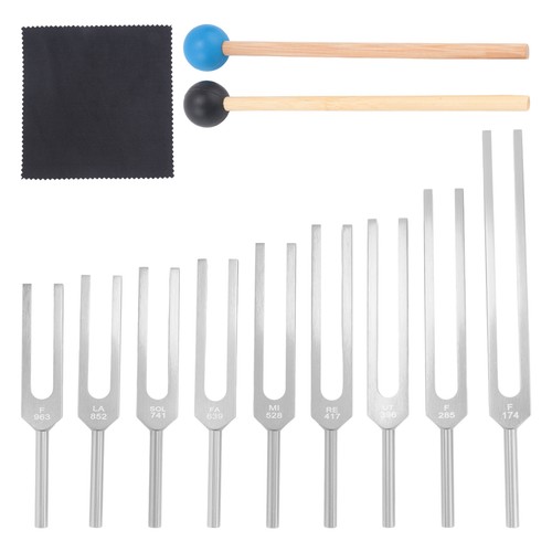 Stimmgabel set teilig - stimmgabel-set,, 9-teilig