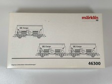 Märklin H0 46300 Wagenset Drehschieber-seitenentladewagen Der DB Cargo Neuwertig