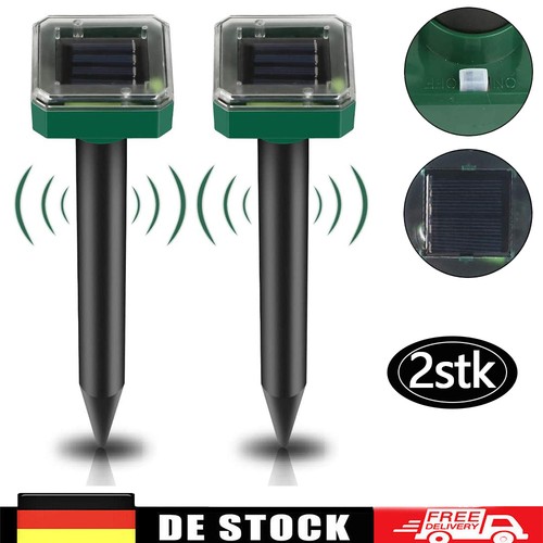 Solar maulwurfschreck - 2x,