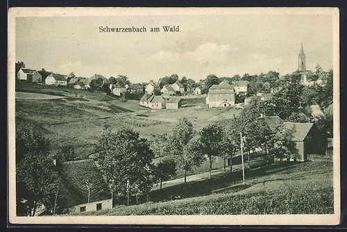 Schwarzenbach wald - am,