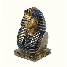 Tutanchamun Büste Dekofigur Ägypten Pharao Geschenk König Ägyptische Statue