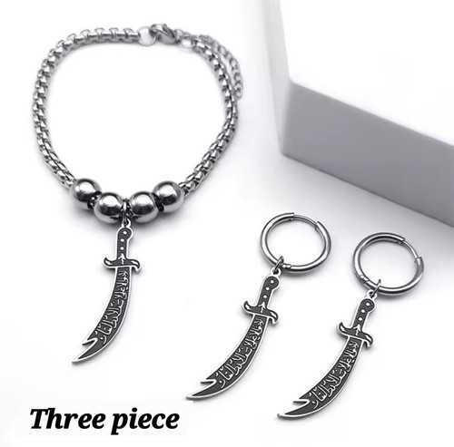 Teiliges set silber - 3-teiliges, &