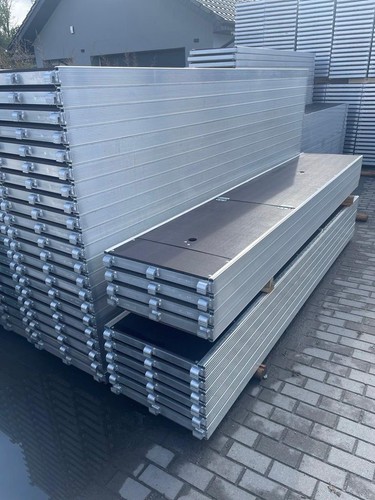 Fassadengerüst 26m alu - fassadengerüst, 26m²