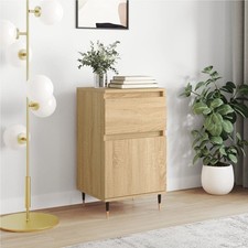 1/2X Sideboard Kommode Anrichte Schrank Wohnzimmerschrank Holzwerkstoff vidaXL