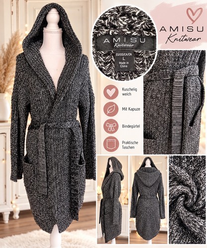 Kuscheliger long cardigan - kuscheliger, /
