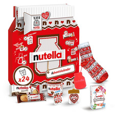 Nutella Adventskalender 2025