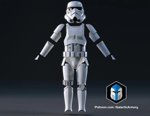 Stormtrooper rüstung star - stormtrooper,
