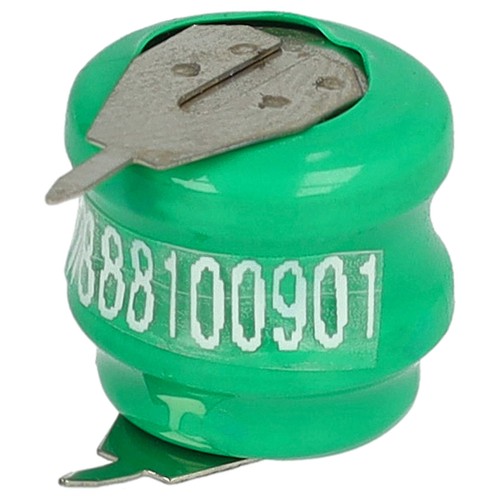 Nimh knopfzellen akku - nimh, 40mah