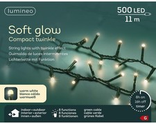 Lumineo Lichterkette Soft Glow