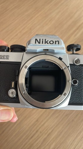 Nikon fm2 analogkamera - nikon,