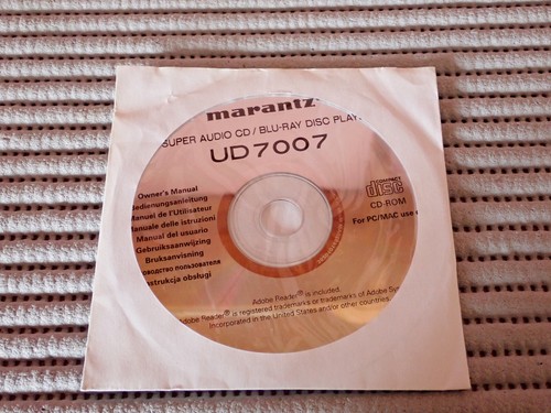 Bedienungsanleitung marantz - bedienungsanleitung,