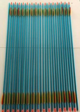 30 Alupfeile 29" Spine 550 Wandstärke 1916, Pfeile Aluminiumpfeil Sportbogen