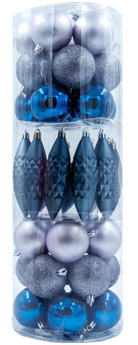 Teiliges christbaumschmuck - 40-teiliges,
