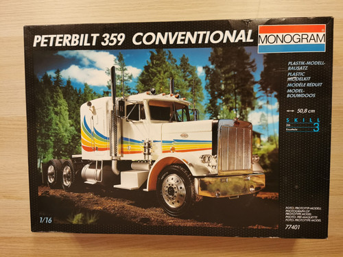 Monogram revell peterbilt - revell, 1/16