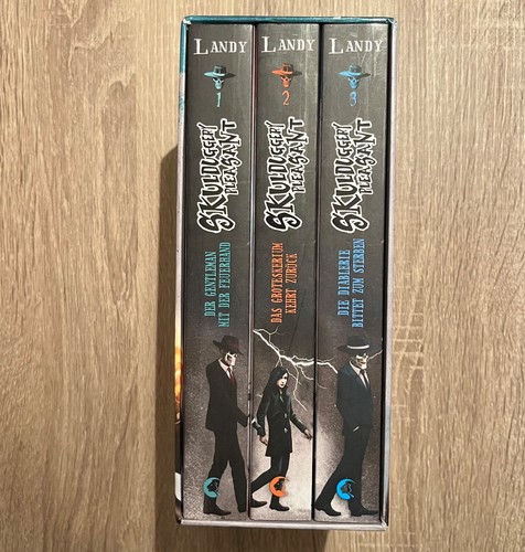 3er set skulduggery - 3er,