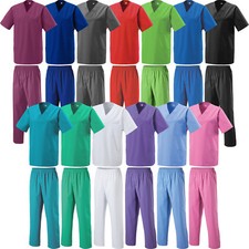 Set Schlupfkasack + Schlupfhose OP-Kasack Schlupfjacke Anzug OP-Hose Arzt Kasak