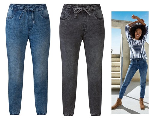 Damen hose jogger dehn - dehn, bund