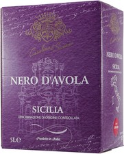 Casalina di Siziano - Nero d´Avola DOC Rotwein  5L BIB (Bag in Box)