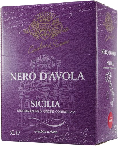 Casalina siziano nero - di,