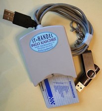 digitale LKW-Fahrerkarte auslesen, Lesegerät + 1GB USB-Stick mit Software etc.