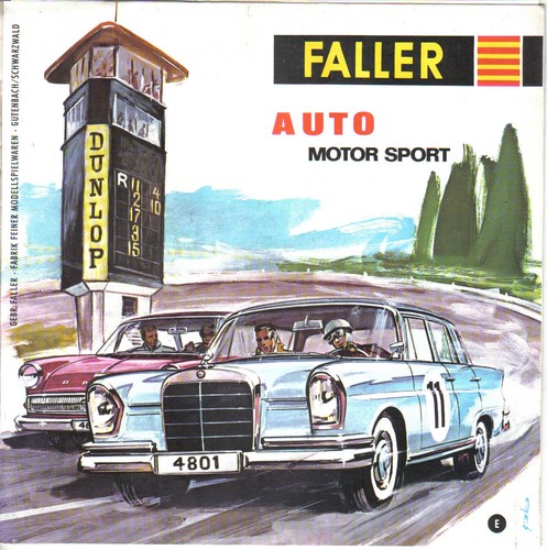Faller auto motor - auto,