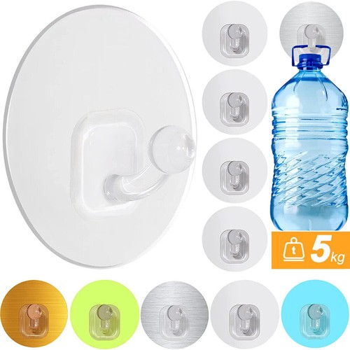 10pc selbstklebend haken - selbstklebend,