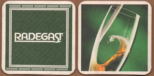 Alter bierdeckel radegast - alter,