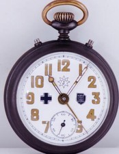 Alte Junghans Alarm Gunmetal