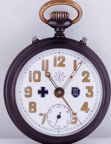 Alte junghans alarm gunmetal - junghans,