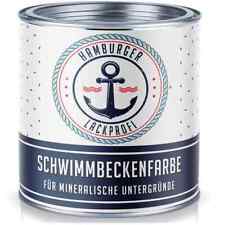 Schwimmbeckenfarbe MATT Weiß