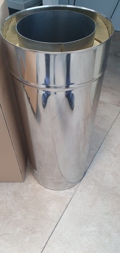 Reuter edelstahl kaminrohr - edelstahl,