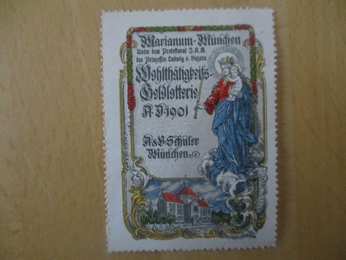 Reklamemarke marianum - -,