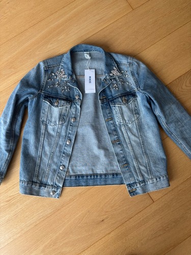 Jeansjacke hennes mauritz - &,