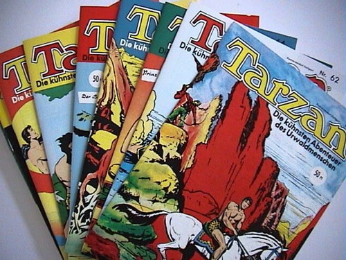 Auswahl tarzan heft 90 - -,