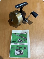 alte  Noris Shakespeare wonder spin 2661 Angelrolle  Rolle angeln vintage