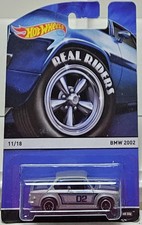Hot Wheels 2015 - Hot Wheels Heritage: Real Riders 11/18 - BMW 2002 /K22
