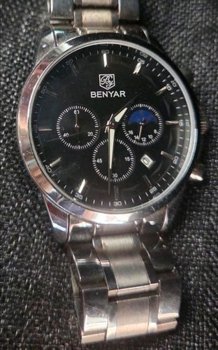 Benyar herren chronograph - benyar, herren-chronograph