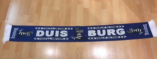 Duisburg schal fussball - schal,