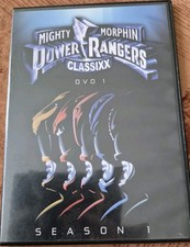 DVD Mighty Morphin Power