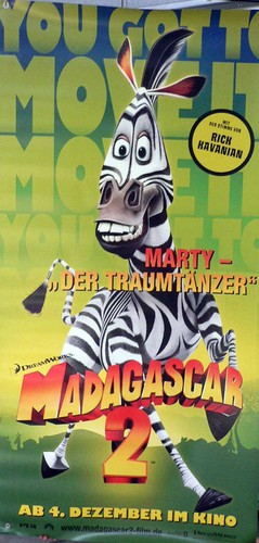 Madagascar marty banner - madagascar,