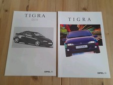 Opel Tigra Prospekt von 1995 unbenutzt.
