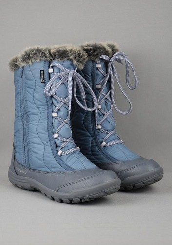 Women quechua boots turquoise - women,