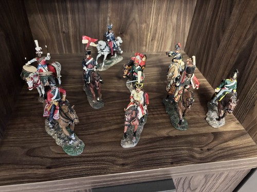Historische reiterfiguren - historische,