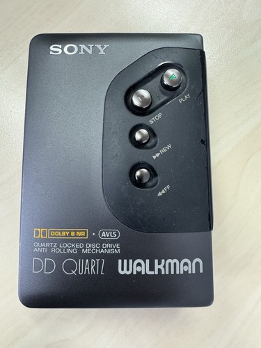 Sony dd22 walkman - wm-dd22,