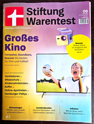 Ausgabe der zeitschrift - ausgabe,